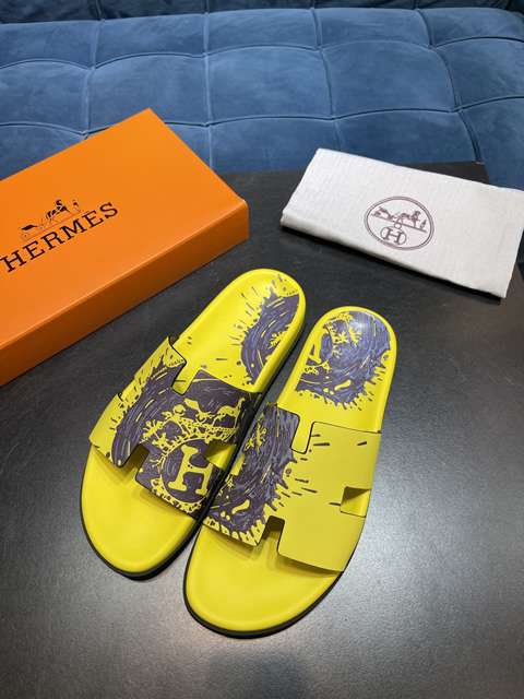 Replica High Quality Hermes Slipper for Men 