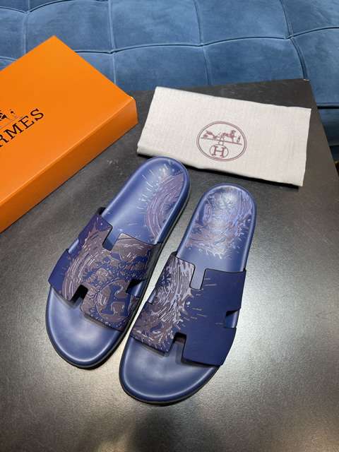 Replica High Quality Hermes Slipper for Men 