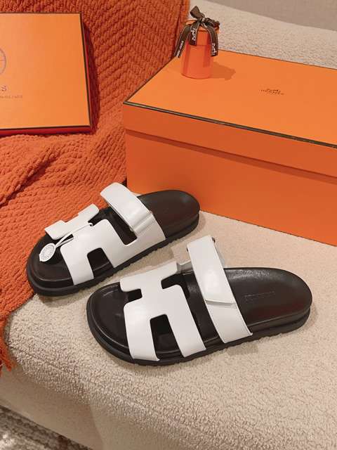 Replica High Quality Hermes Slipper for Men 