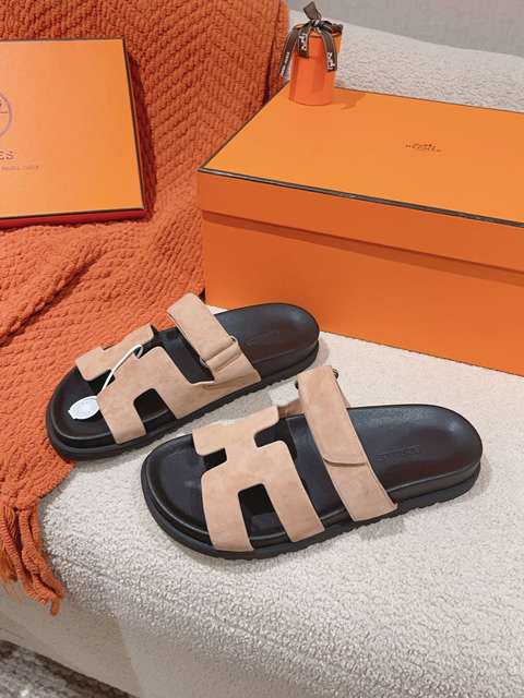 Replica High Quality Hermes Slipper for Men 