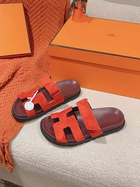 Replica High Quality Hermes Slipper for Men 