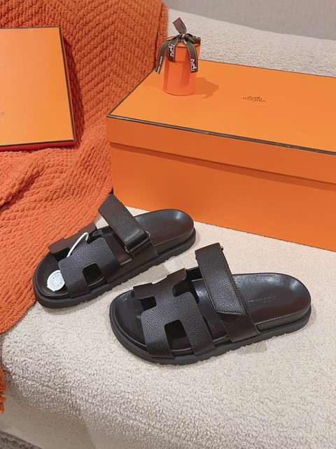 Replica High Quality Hermes Slipper for Men 