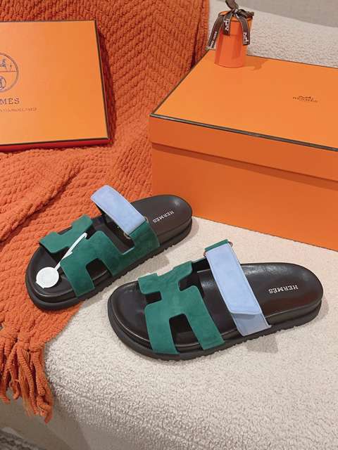 Replica High Quality Hermes Slipper for Men 