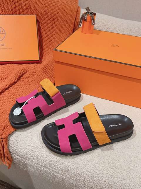 Replica High Quality Hermes Slipper for Men 