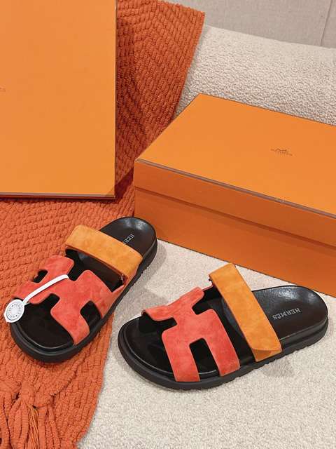 Replica High Quality Hermes Slipper for Men 