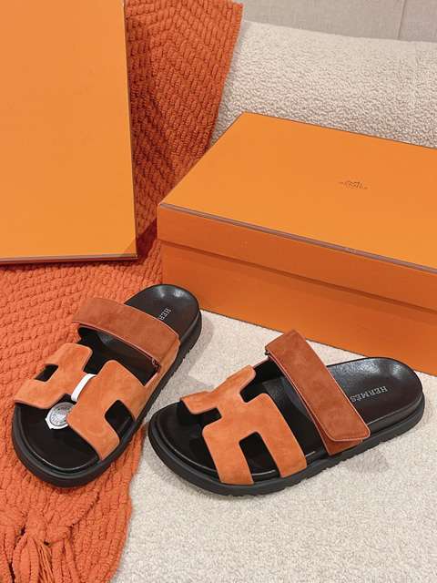 Replica High Quality Hermes Slipper for Men 