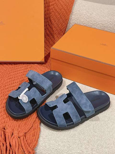 Replica High Quality Hermes Slipper for Men 