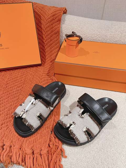 Replica High Quality Hermes Slipper for Men 