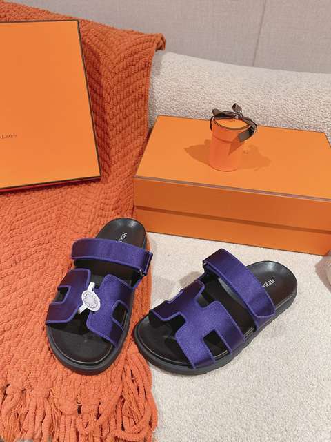 Replica High Quality Hermes Slipper for Men 