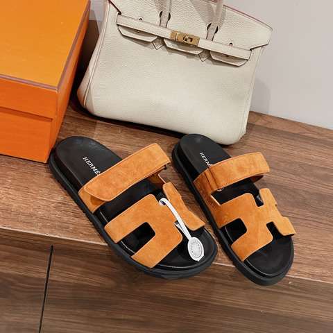 Replica High Quality Hermes Slipper for Men 