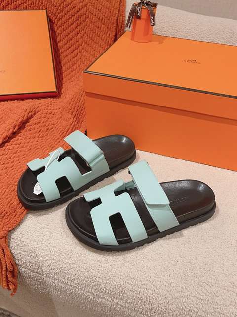 Replica High Quality Hermes Slipper for Men 