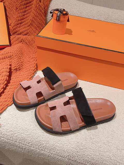 Replica High Quality Hermes Slipper for Men 