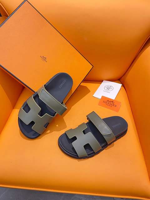 Replica High Quality Hermes Slipper for Men 