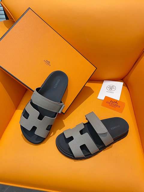 Replica High Quality Hermes Slipper for Men 