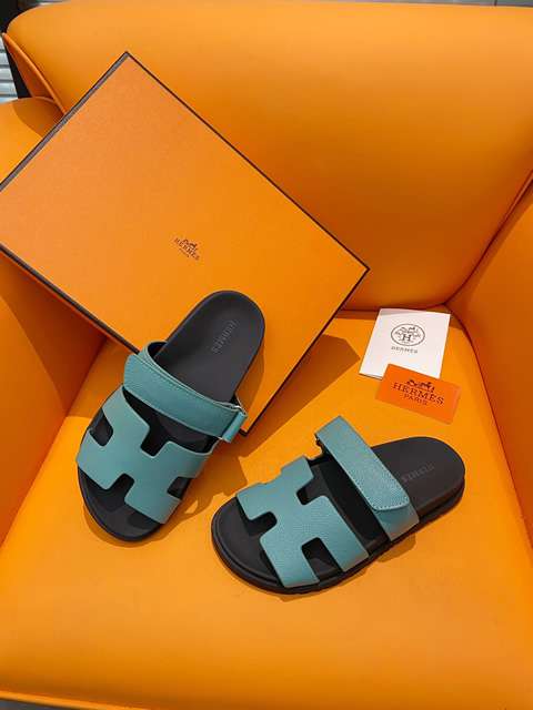 Replica High Quality Hermes Slipper for Men 