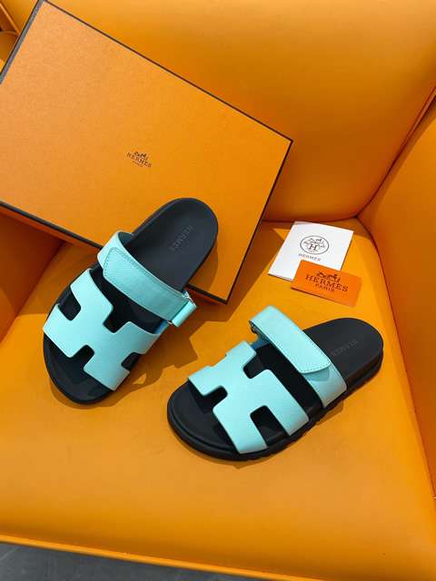 Replica High Quality Hermes Slipper for Men 