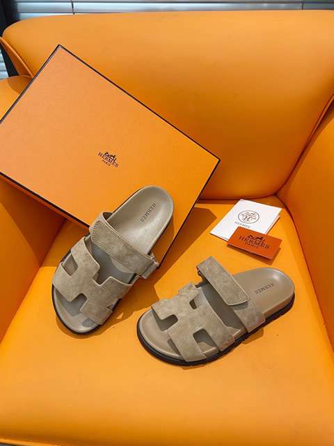 Replica High Quality Hermes Slipper for Men 