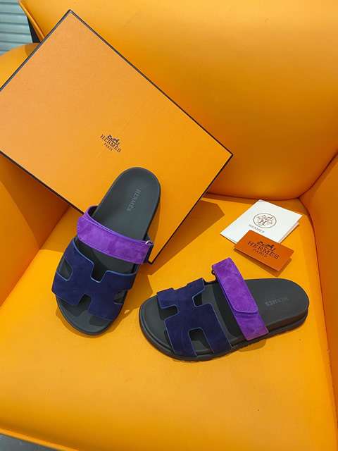 Replica High Quality Hermes Slipper for Men 