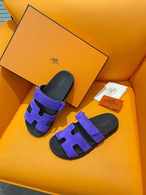 Replica High Quality Hermes Slipper for Men 