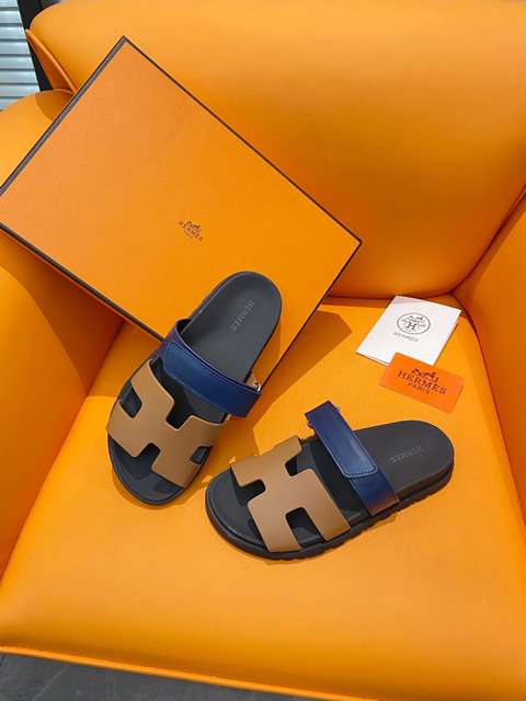 Replica High Quality Hermes Slipper for Men 