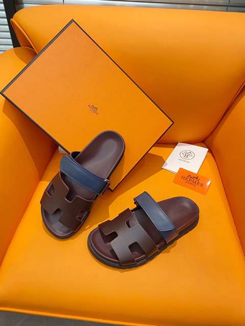 Replica High Quality Hermes Slipper for Men 