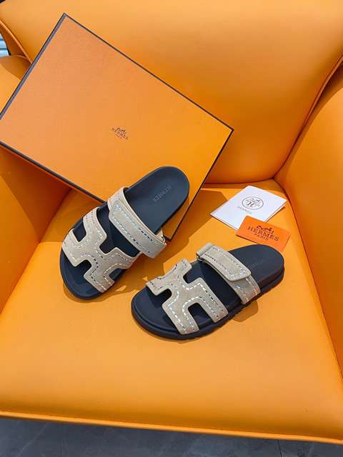 Replica High Quality Hermes Slipper for Men 