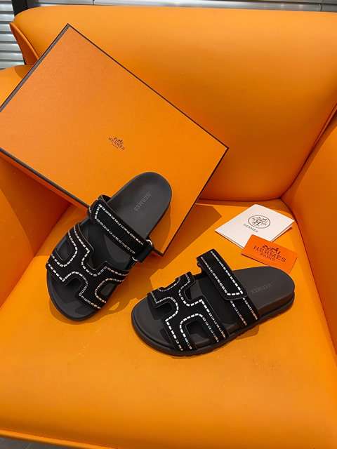 Replica High Quality Hermes Slipper for Men 