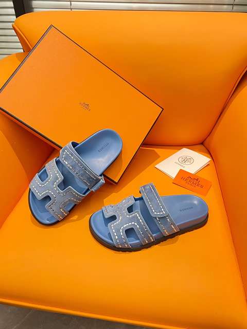 Replica High Quality Hermes Slipper for Men 