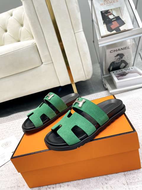 Replica High Quality Hermes Slipper for Men 