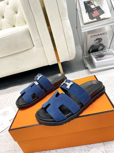 Replica High Quality Hermes Slipper for Men 