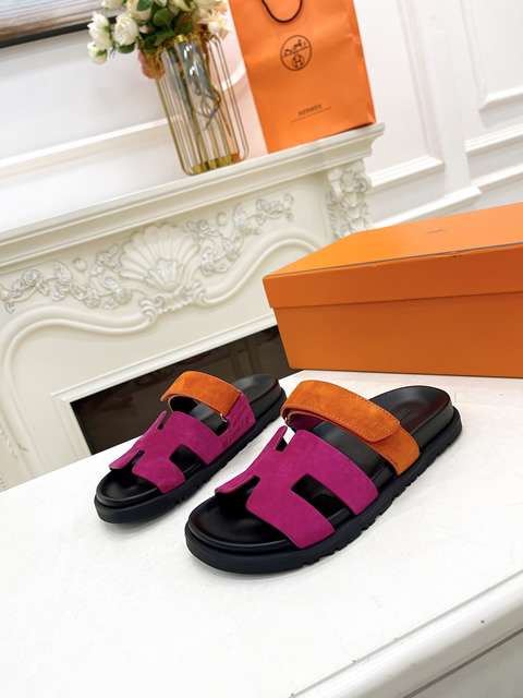 Replica High Quality Hermes Slipper for Men 