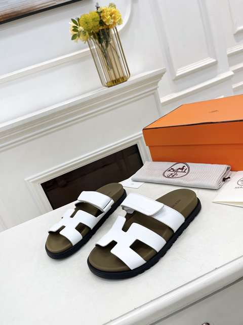 Replica High Quality Hermes Slipper for Men 