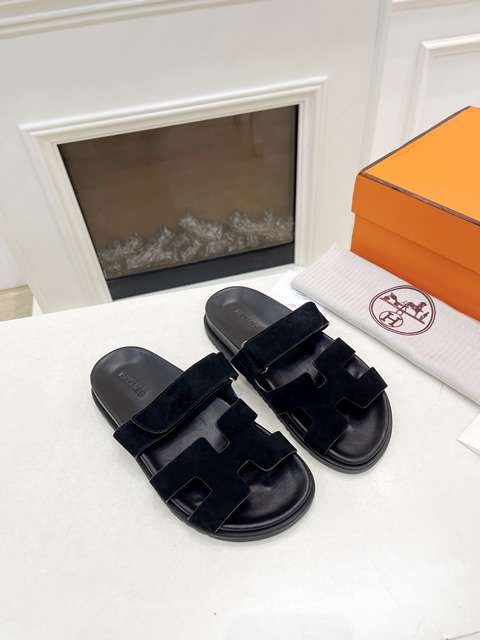 Replica High Quality Hermes Slipper for Men 