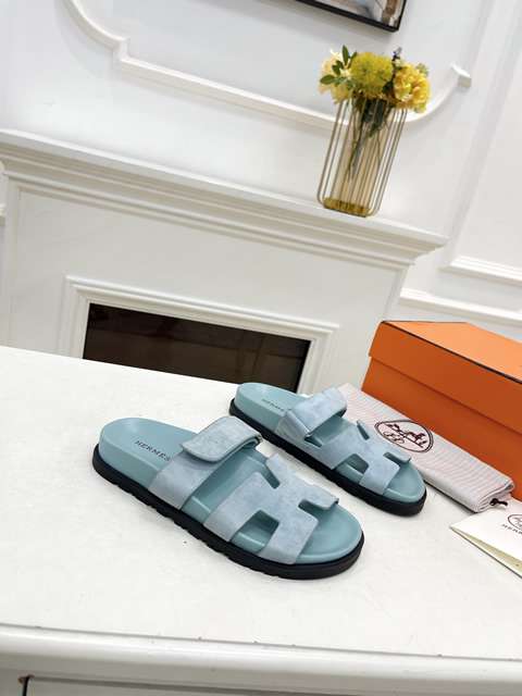 Replica High Quality Hermes Slipper for Men 