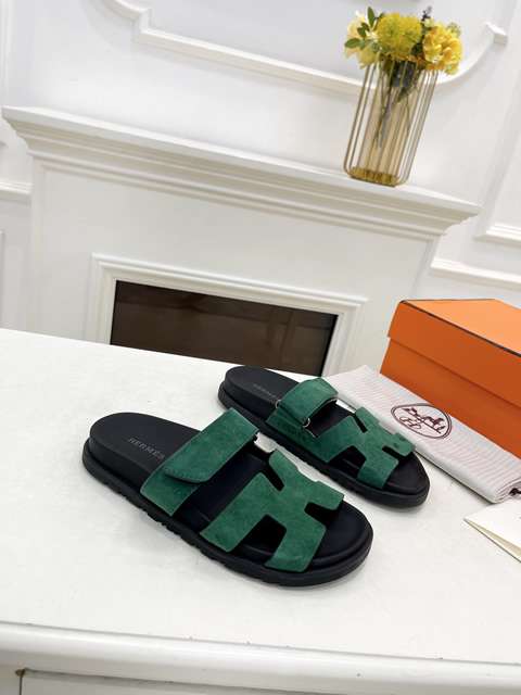 Replica High Quality Hermes Slipper for Men 