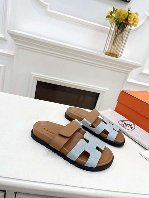 Replica High Quality Hermes Slipper for Men 