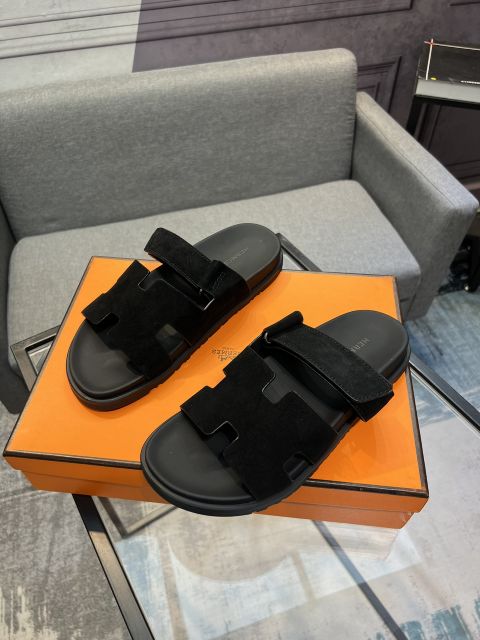 Replica High Quality Hermes Slipper for Men 