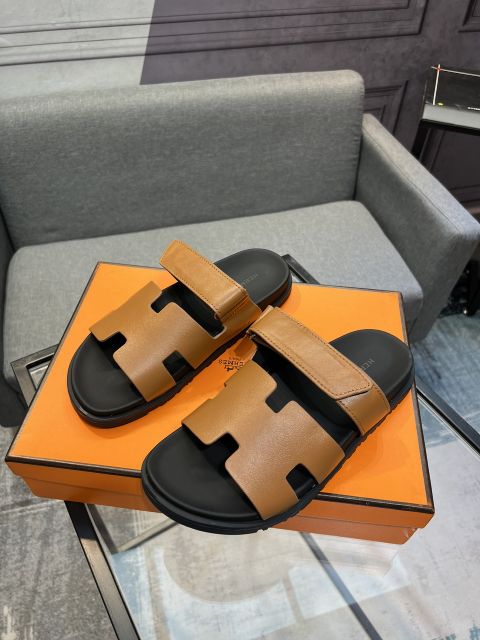 Replica High Quality Hermes Slipper for Men 