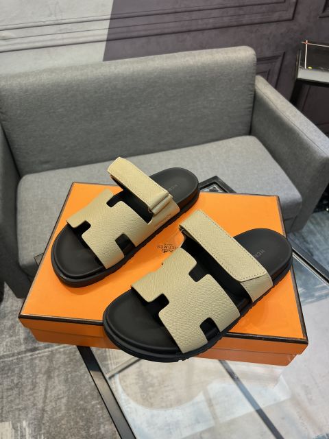 Replica High Quality Hermes Slipper for Men 