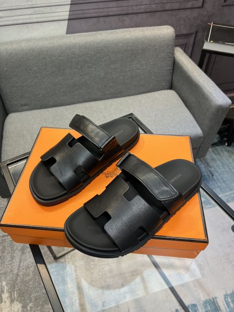 Replica High Quality Hermes Slipper for Men 