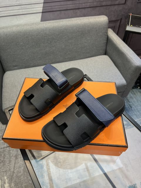 Replica High Quality Hermes Slipper for Men 