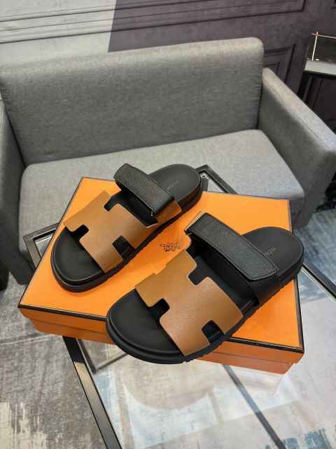 Replica High Quality Hermes Slipper for Men 