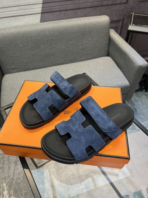 Replica High Quality Hermes Slipper for Men 