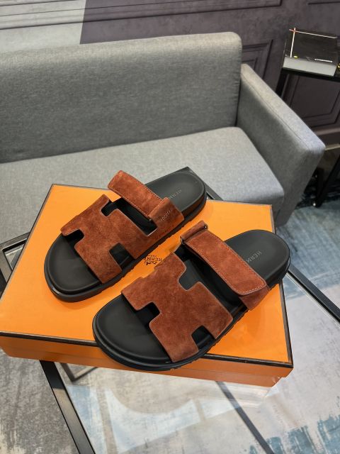 Replica High Quality Hermes Slipper for Men 