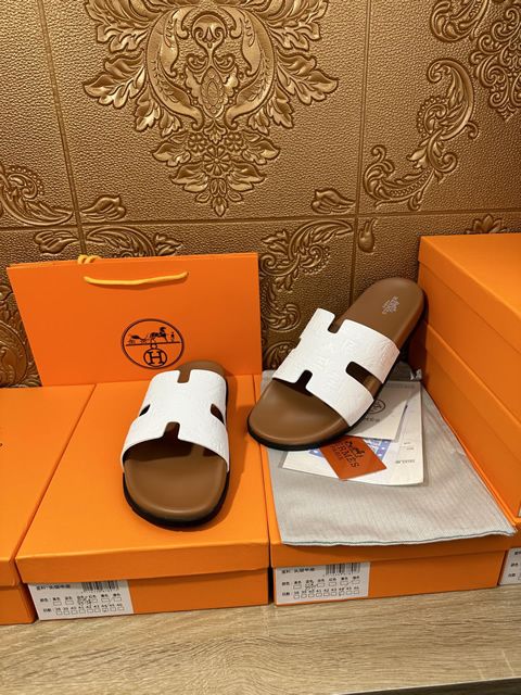 Replica High Quality Hermes Slipper for Men 