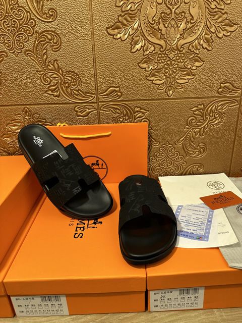 Replica High Quality Hermes Slipper for Men 