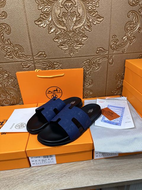 Replica High Quality Hermes Slipper for Men 