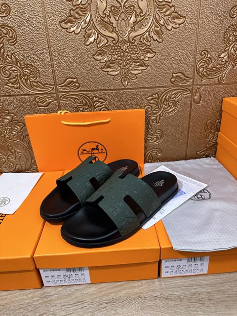 Replica High Quality Hermes Slipper for Men 