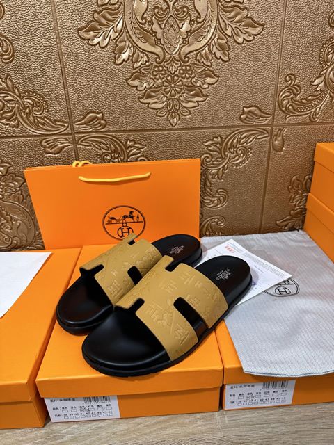 Replica High Quality Hermes Slipper for Men 