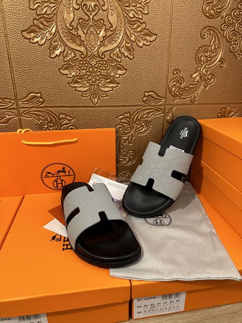 Replica High Quality Hermes Slipper for Men 